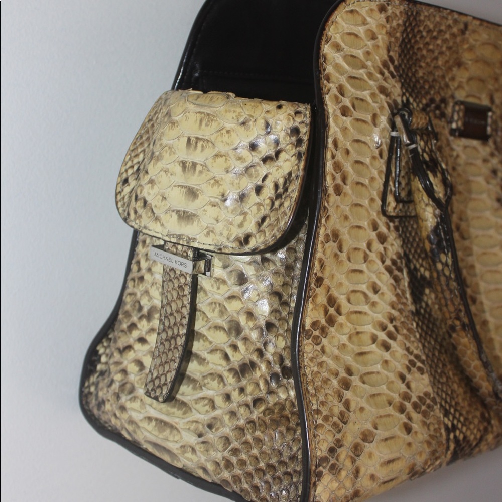 Michael Kors Python bag - Picture 7 of 8